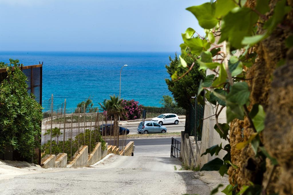Appartamento Sul Mare Castellammare del Golfo Eksteriør bilde