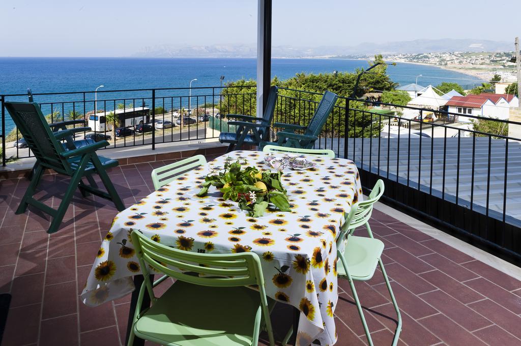 Appartamento Sul Mare Castellammare del Golfo Eksteriør bilde