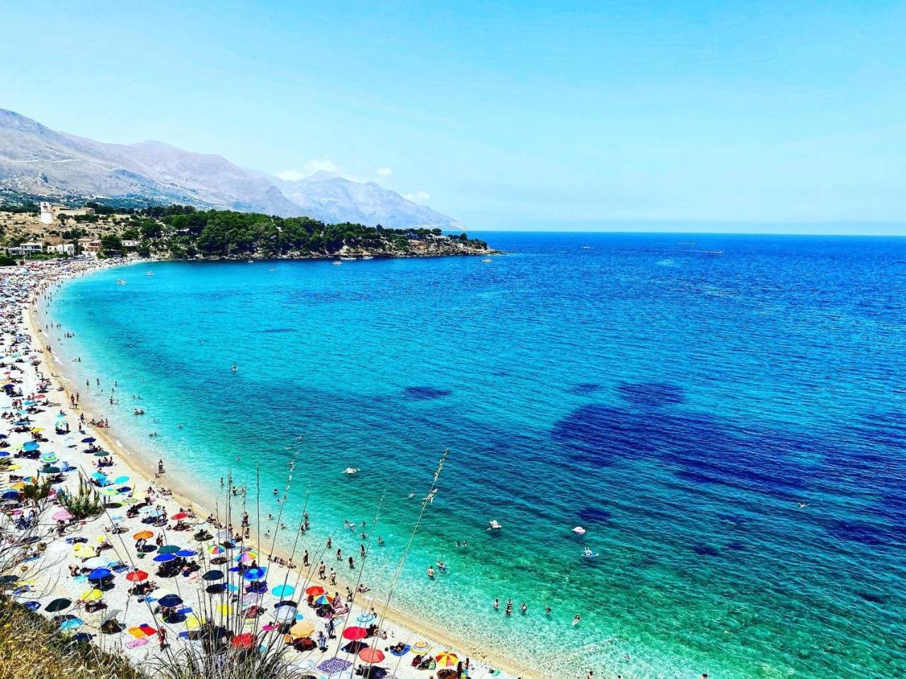 Appartamento Sul Mare Castellammare del Golfo Eksteriør bilde
