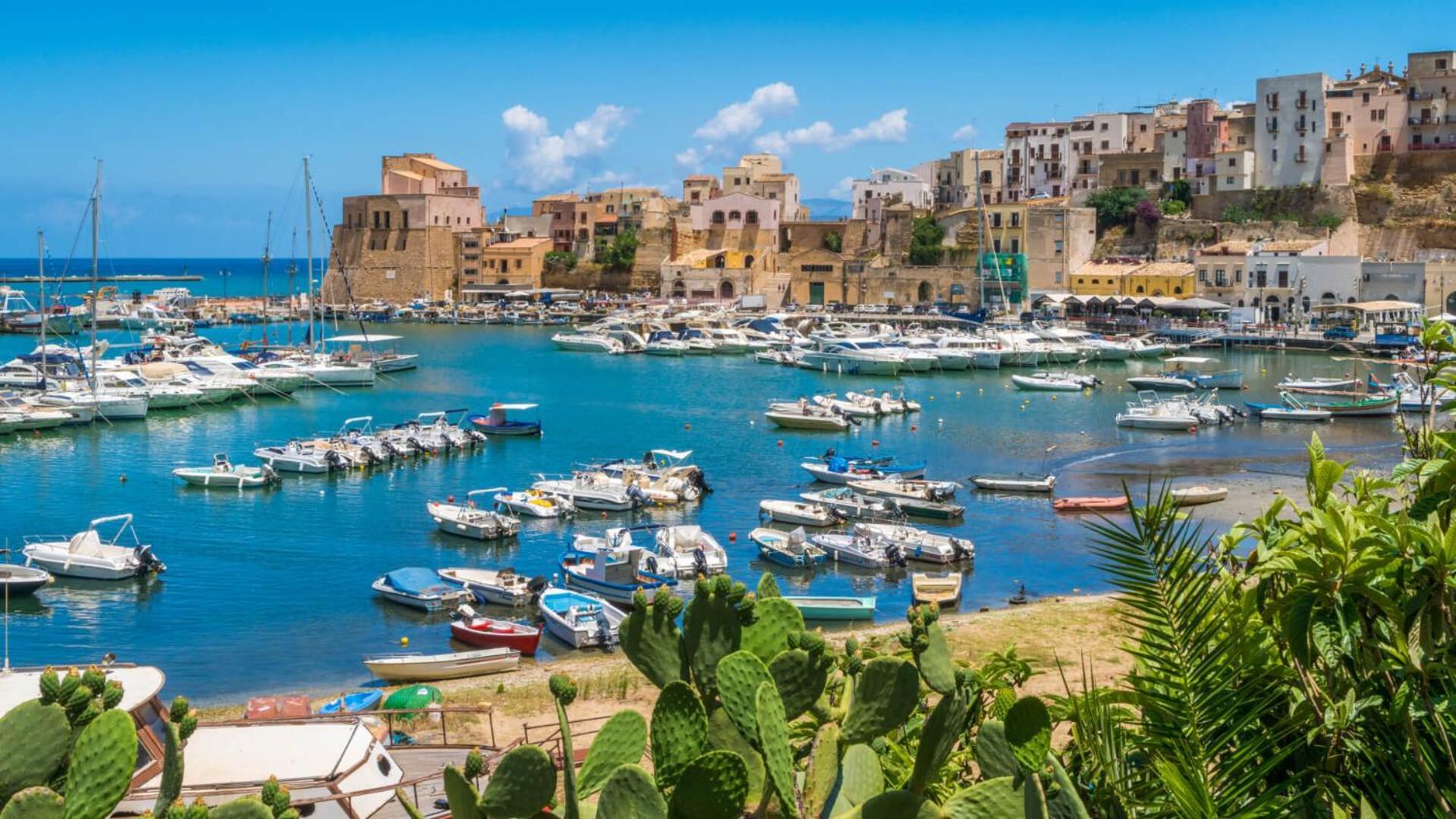Appartamento Sul Mare Castellammare del Golfo Eksteriør bilde
